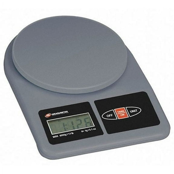 Measuretek Digital Compact Bench Scale 5kg/11 lb. Capacity 12R973