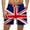 Multicolor#01, variant on Summer Clearance Pitauce 4th of July Mens Patriotic Swim Trunks xPatriotic Beach Board Shorts Summer Casual Bathing Suit with Pockets