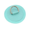 1pcs Kayak Dring Spacer PVC D Ring Patch Rubber Boat Fishing Boat For