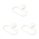 thumbnail image 5 of Toallero montado en la pared Matsuzay Blanco sin perforaciones para Baño y Cocina, 5 of 6
