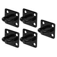 thumbnail image 3 of 5Pcs  Stainless Steel Ceiling Hook, Thickened Reinforced Eye Plate Load Bearing Door Fixing Buckle, 3 of 8