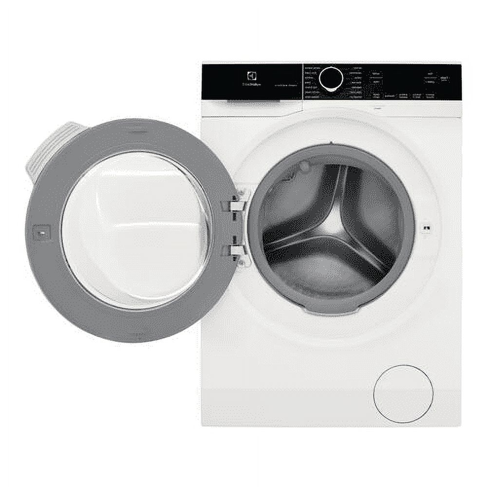 Electrolux ELFW4222AW 24 White Compact Front Load Steam Washer with 2.4 cu. ft. Capacity 12 Cycles and Stainless Steel Drum - image 3 of 11