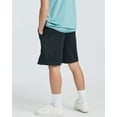 thumbnail image 3 of Real Essentials 5 Pack: Boys' Athletic Basketball Shorts with Pockets - Youth Activewear (Ages 4-18), 3 of 7