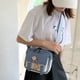 thumbnail image 3 of Bolso De Hombro De Lona De Estilo Coreano Para Mujer Nueva Moda Bolsos Cruzados Femeninos 2023, 3 of 4