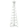 thumbnail image 2 of Northlight Arbre de Noël Extérieur en Spirale à DEL - 4 Pieds - Lumières Multiples, 2 of 6