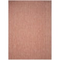 thumbnail image 4 of Safavieh Courtyard Collection Square Area Rug, Red and Beige, 6'7' x 6'7', Indoor/Outdoor, 1 Count, 4 of 7