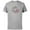 Athletic Heather, variant on Star Wars Class of 2023 Graduation Imperial University - Short Sleeve Cotton T-Shirt for Adults - Customized-Black