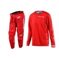 thumbnail image 1 of Troy Lee Designs 2022 Youth GP Jersey and Pant Combo Mono Red (Youth Medium / Pants 22), 1 of 2