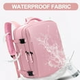 thumbnail image 7 of DAKIMOE Extra Large Travel Backpack for Women Men Extra Large Carry On Backpacks with Shoe Pouch Water Resistant Laptop Flight Approved Daypack for Weekender Hiking, Pink, 7 of 7