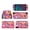 Color3, variant on Kirby Switch 2 Skin Full Set Protective Vinyl Decal Stickers for Switch 2 Console, Joycons, Handle Grips & Dock | No Residue, Anti-Scratch