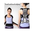 thumbnail image 3 of Teenagers and Adults with Scoliosis, Hunchback, Long Back, Raised Head, and Chest Support Brace for Fixing Uneven Shoulders and Back Posture, Amazon, 3 of 6
