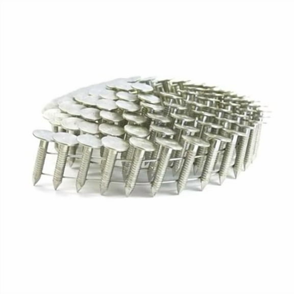 3/4" Ring 304SS Coil Roofing Nails 600ct | CRN34RSM