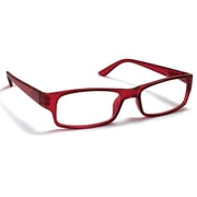 6 Pack Reading Glasses by BOOST EYEWEAR, Traditional Frames in Black, Tortoise Shell, Blue and Red, for Men and Women, with Comfort Spring Loaded Hinges, Assorted Colors, 6 Pairs (+1.50)