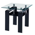 thumbnail image 1 of Mesa Lateral Kessa Muebles Luna Negro, 1 of 1