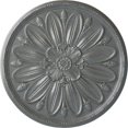 thumbnail image 1 of Ekena Millwork CM40DLPLS Delfina Ceiling Medallion, Platinum, 40"OD x 1 7/8"P, 1 of 4