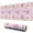 Classic Princess Pattern, variant on Long Mouse Pads for Desk,Classic Princess Pattern Desk Mats on Top Of Desks, Desk Mouse Pad Extra Large with 3mm Non-Slip Base and Stitched Edge for Gaming,Office,Work,Home 31.5"x11.8"