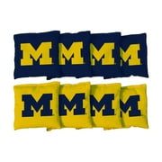 Michigan Wolverines Cornhole Kernel-Filled Bag Set