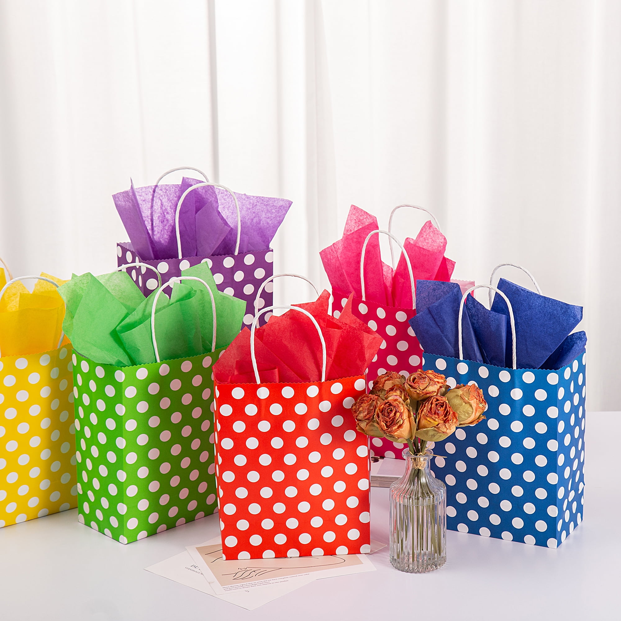 Paper gift bags bulk sale