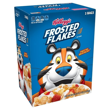 Kellogg's Frosted Flakes Cereal (55 oz.)
