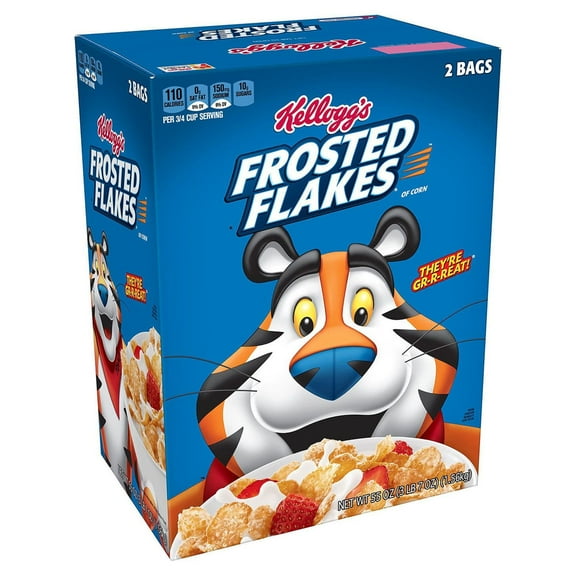 Kellogg's Frosted Flakes Cereal (55 oz.)