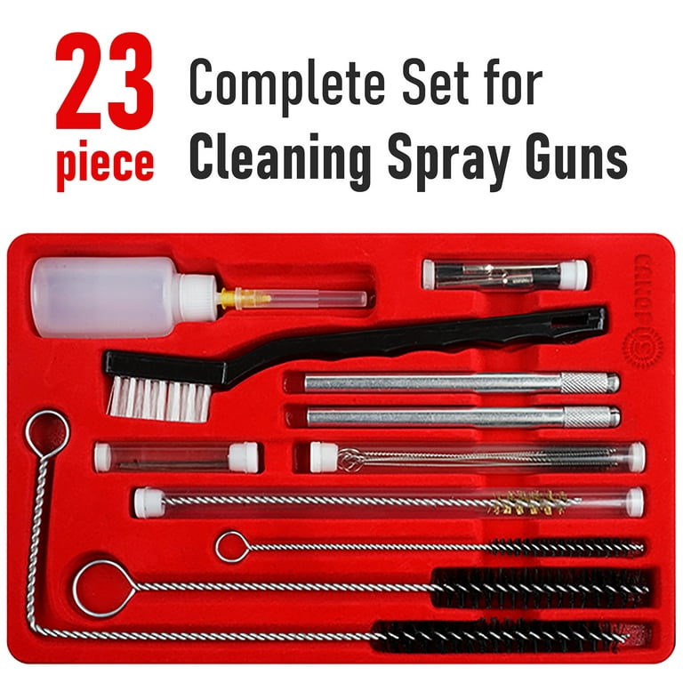 Airless Spray Gun Cleaning Kit, 18 Piece - Complete Spray Systems