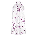 thumbnail image 4 of gbyLJF Plus Size Plaid Dress Womens Floral Dress Plunging Neckline Dress Flowy Formal Dress A02_Purple L, 4 of 4