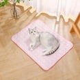 thumbnail image 7 of Pet Cooling Mat Ice Silk Sleeping Pad Soft Washable Pet Bed Cushion for Dogs Cats Indoor Outdoor Use, 7 of 7