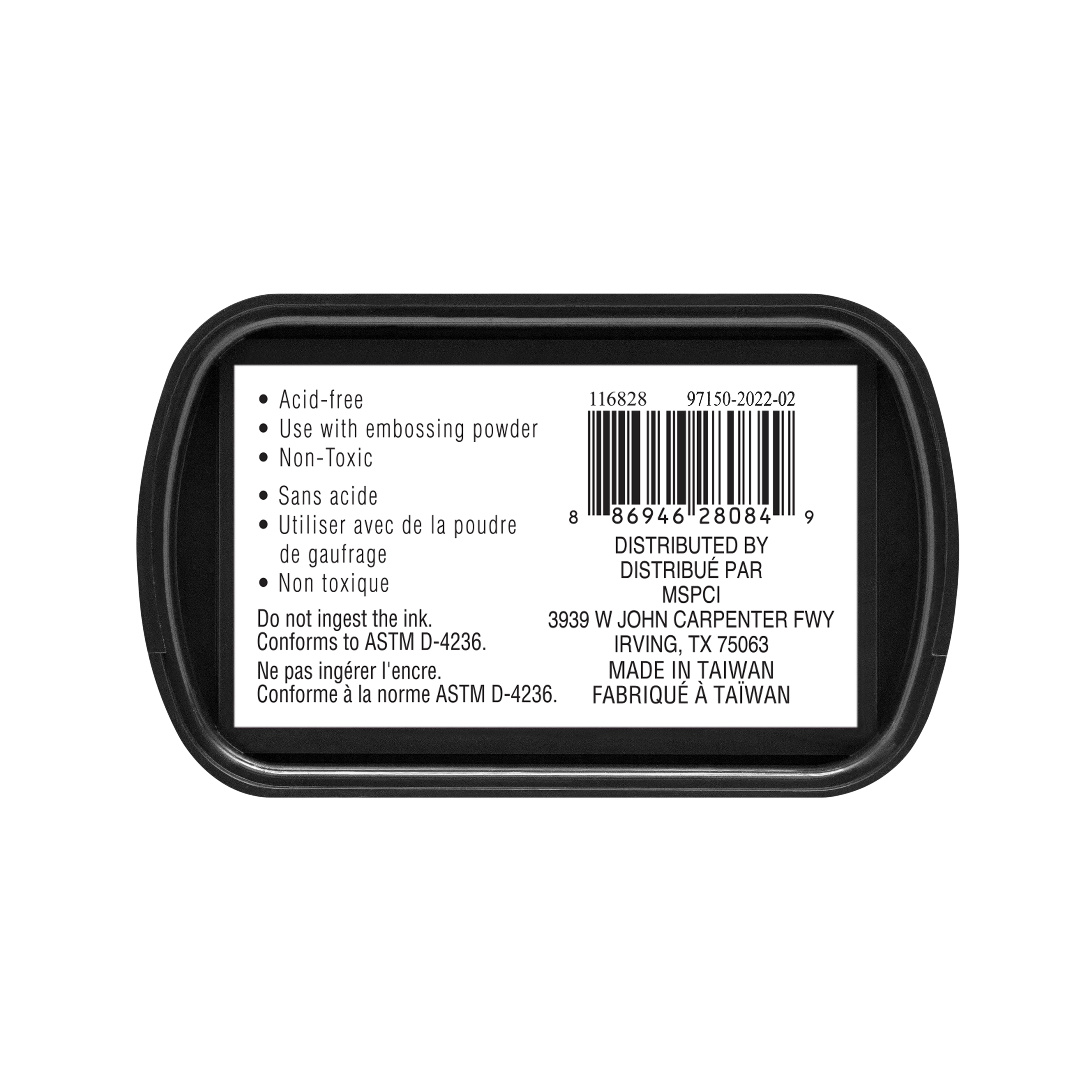 Recollections Pigment Ink Pad, 12 Pack