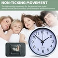 thumbnail image 3 of 8-inch silent wall clock Combas movement, 3 of 5