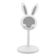 thumbnail image 1 of Soporte de teléfono de conejito ajustable para el escritorio lindo soporte móvil de conejo, 1 of 6