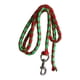 thumbnail image 3 of Cuerda de para caballo, para entrenamiento líder de caballos, perros u ovejas, de alta resistencia 3 metros verde rojo, 3 of 8