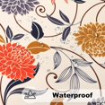 thumbnail image 2 of Shiyou-nappe Ronde Extensible Ajustée avec Élastique Spandex Housse Ronde Lavable Protecteur de Table à Manger pour Intérieur Extérieur, 2 of 4