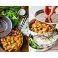 thumbnail image 4 of Instant Pot Insert Pans, 3 Tier for 6 Qt / 8 Qt Pressure Cookers, 4 of 8