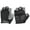Black-L, variant on Lightweight Half Finger Gloves with Ergonomic Design, Sun-Resistant Polyester & Enhanced Dexterity for Climbing Gym