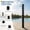 35L Octagonal Shape, variant on Studyset 9.3 Gallon Solar Heated Outdoor Shower, Beach Garden Spa Shower with Protective Cover, 360° Rainfall & 6FT Handheld Sprayer, Freestanding Pool Shower with Foot Faucet, Hot & Cold Water