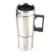 thumbnail image 1 of Tetera Eléctrica de Automóvil, Tazas de Tazas, Duradero 12V 350 ml+150 ml de Taza de Calefacción, Conveniente para el AutomÓVIL Calefacción de Café Té de Vije, 1 of 7