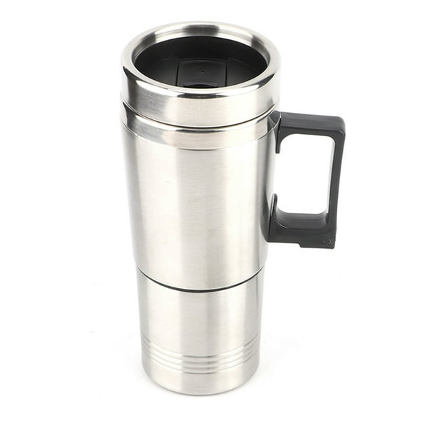 Tetera Eléctrica de Automóvil, Tazas de Tazas, Duradero 12V 350 ml+150 ml de Taza de Calefacción, Conveniente para el AutomÓVIL Calefacción de Café Té de Vije