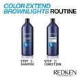 thumbnail image 4 of Color Extend Brownlights Blue Toning Sulfate-Free Shampoo by Redken for Unisex - 33.8 oz Shampoo, 4 of 6