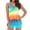 Light blue, variant on Baqcunre Plus Size Swimsuit for Women, Women Plus Size Swimjupmsuit Swimsuit Beachwear Padded Swimwear, Swim Suits for Women 2024, One Piece Swimsuit Women Pink L