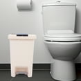 thumbnail image 1 of ELAYARD Poubelle de Recyclage Plastique Beige 1Pcs, 1 of 8