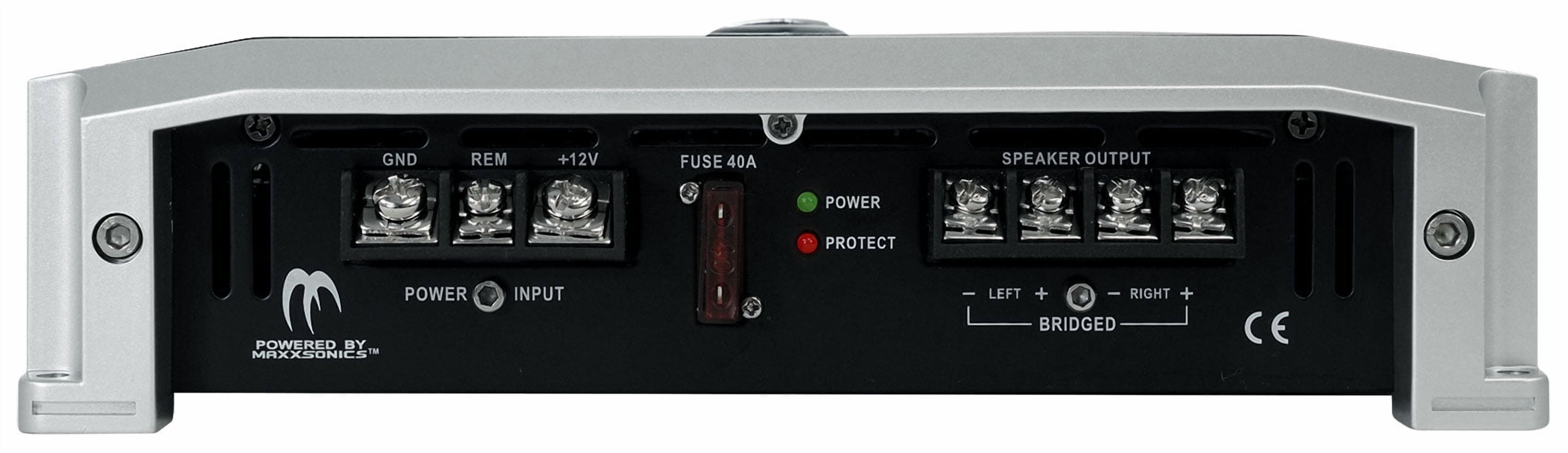 Autotek TA Amplifier 1200 Watt 2 Channel TA1255.2