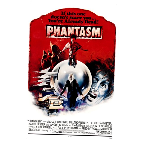 Best Posters Phantasm Movie Poster 11Inx17In Mini Poster In Mail/Storage/Gift Tube 11x17 Poster