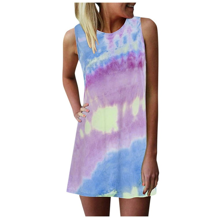 purple tie dye t shirt dress Purple Tshirt Dress