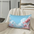 thumbnail image 6 of Fotbe Cute Pink Mushrooms Pillow Cases - Envelope Closure - Luxury, Extra Soft, Cooling Pillow Covers - Wrinkle, Fade, Stain Resistant-14"x20", 6 of 8