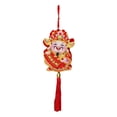 thumbnail image 3 of Abbraccia Chinese New Year Hanging Decorations 2024 Sign Good Luck Charms Feng Shui Decor Tassel Pendant for Garden Holiday B, 3 of 10