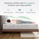 thumbnail image 3 of Queen Mattress, 12 Inch Memory Foam Mattress for Pressure Relief & Fresh Cool Sleep,Removable Washable Mattress Cover My Lux Decor Round, 3 of 6