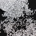 thumbnail image 6 of Efavormart 14400 Pcs Silver Rhinestones Vase Fillers, Faux Diamond Gems Wedding Table Scatters - 3mm, 6 of 6