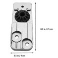 thumbnail image 5 of Support de Montage en Aluminium pour Radiateur Inférieur Chevy Cruze 13337826, 1310008 Accessoires de Voiture Tank Fix Banmo, 5 of 5