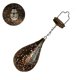 thumbnail image 2 of Outdoor Hanging Solar Lights, Garden Lantern Led Flower Pattern Yard Solar Lamp, Waterproof Solar Panels, 2 of 3