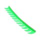 thumbnail image 2 of Decoración de casco, decoración de casco de motor, pegatina para sombrero, peluca divertida, cabello creativo Verde, 2 of 9